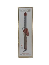 InfinitiPRO by Conair 1 Curling Iron Titanium Ceramic Frizz Free Open Box