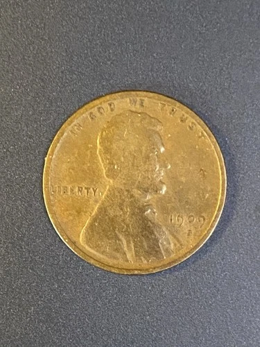 1909-S-VDB Lincoln  Cent Fine BN Circulated San Francisco One Cent US Coin