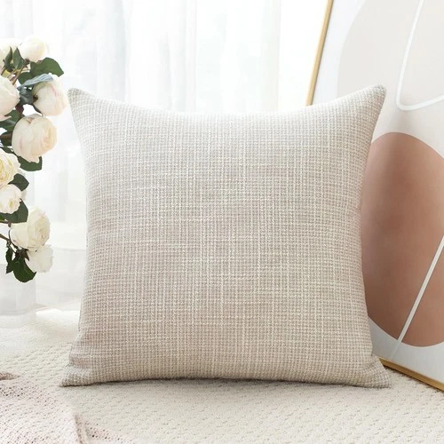 Artscope Beige Cushion Cover 40x40 cm, photo 3
