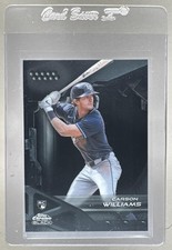 Carson Williams 2026 Topps Chrome Black #101 Rookie RC (E1)