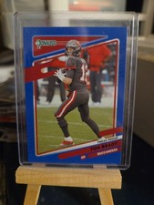 2021 Panini Donruss - Tom Brady #1 Press Proof Blue