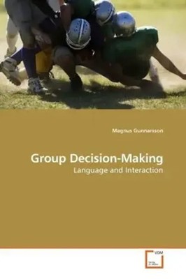 Magnus Gunnarsson | Group Decision-Making | Taschenbuch | Englisch