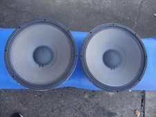 Nice pair of JBL 2225H 15" Woofer Driver 8-ohm  - Tested!!!