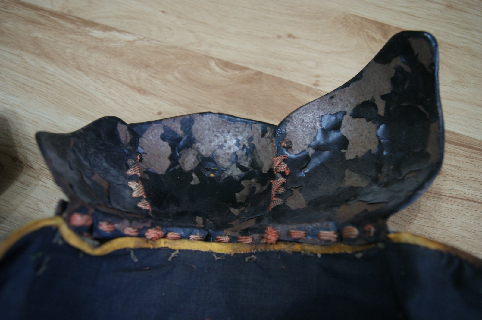 SUNEATE- Armor Japan Original Edo Yoroi Antiqu