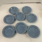 Fiesta Periwinkle Blue 5-3/8” Fruit Bowl Fiestaware Retired Lot Of 8 USA