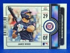 2026 Topps Series 1 James Wood Base (RAW)