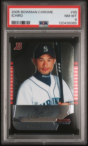 2005 Ichiro #95