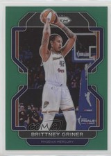 2022 Panini Prizm WNBA Green Prizm Brittney Griner #141 17dz