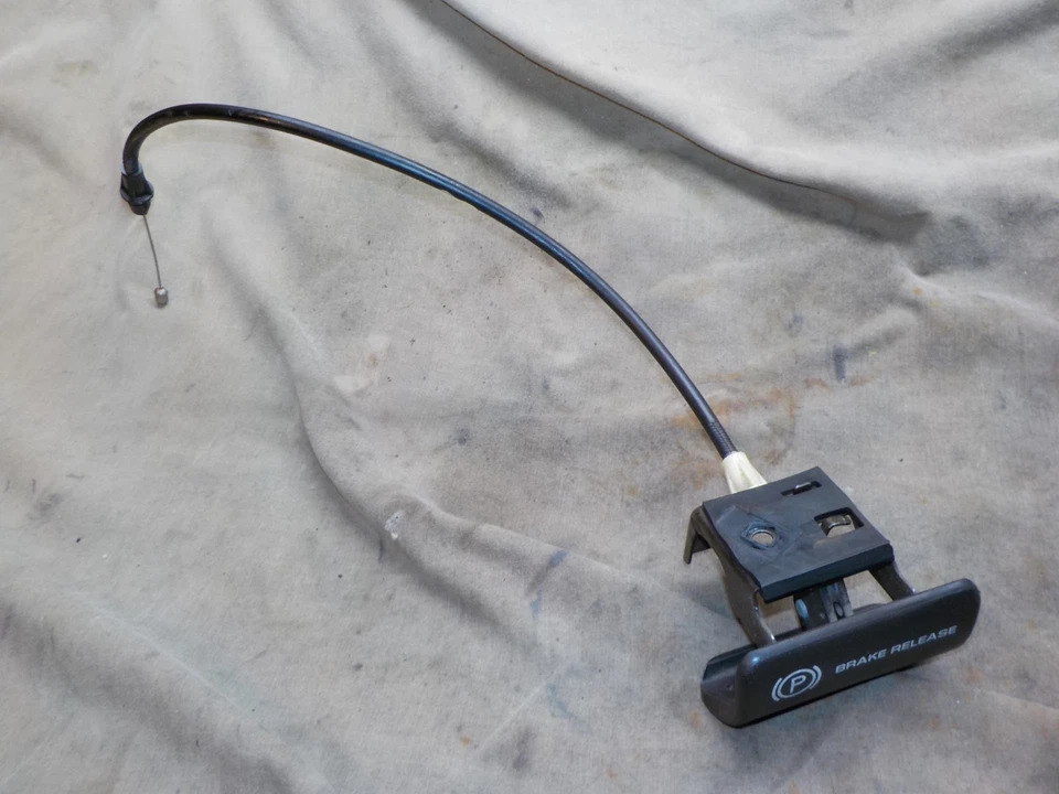 99-06 Chevy Silverado 1500 2500 HD estacionamiento emergencia freno liberación manija cable Foto 2 de 4