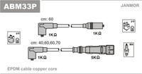 Janmor ZüNdleitungssatz ABM33P FüR 32B Polo Passat 33 33B 53 Jetta Iltis 80 Golf