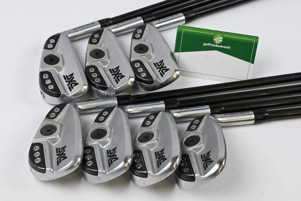 PXG 0311 P Gen5 Irons / 5-PW+GW / Regular Flex MMT Black 70 Shafts - Image 2 of 4
