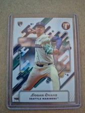 2025 Topps Pristine - Logan Evans #125 (RC)