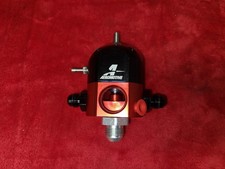 Aeromotive 13204 A1000 Bypass Carburetor Fuel Pressure Regulator W Fittings