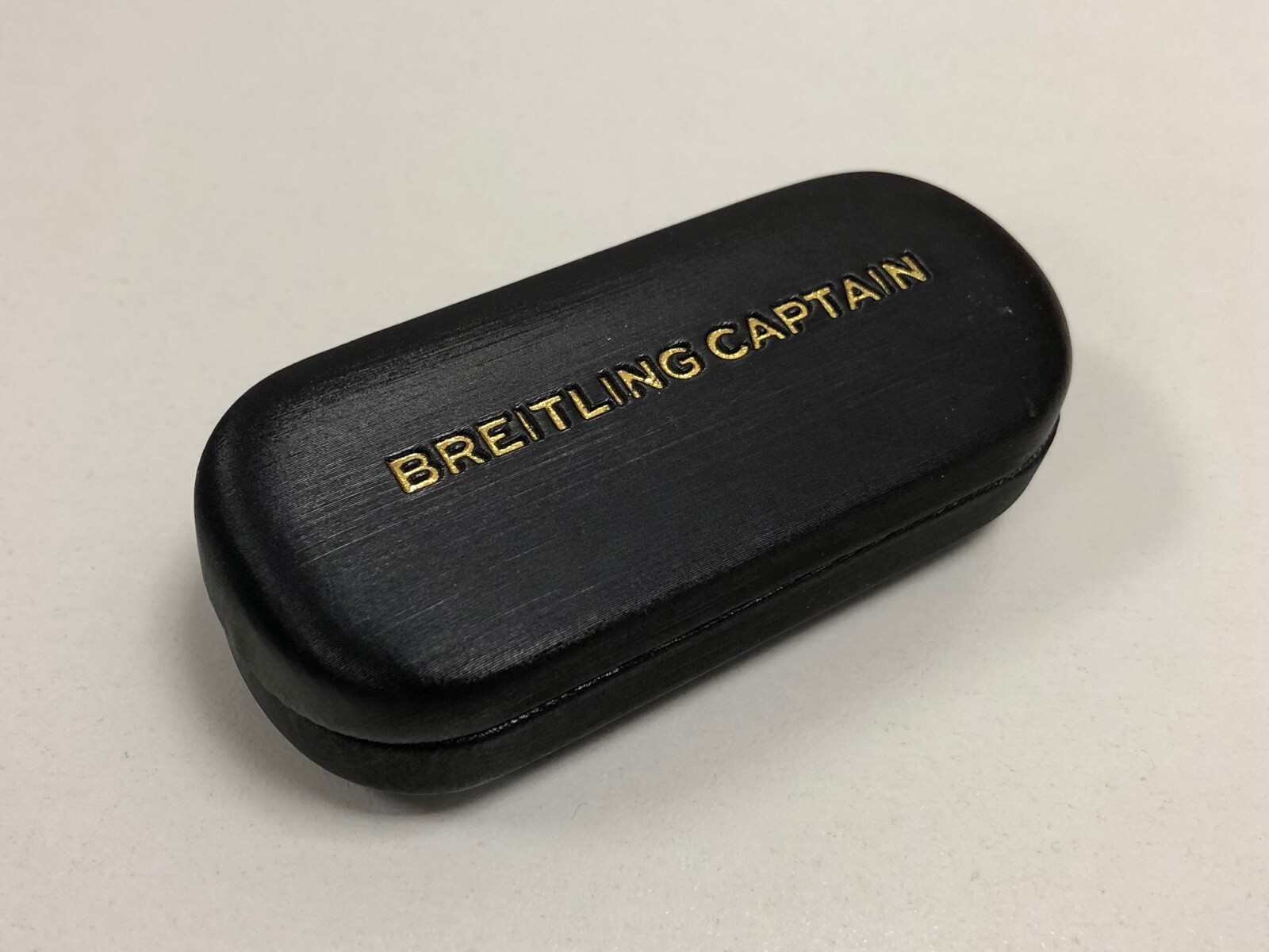 Estuche pequeño - BREITLING CAPTAIN - Small Case Box - Black - For Collectors