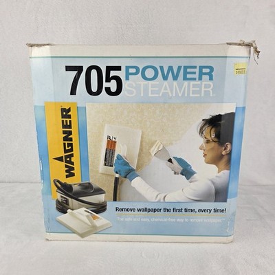Wagner Power Steamer 705 Wallpaper Remover Chemical Free Steam Cleaner Tested