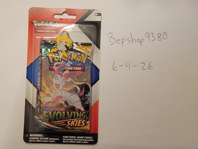 Pokemon Booster Pack Bundle - Evolving Skies or Others Sealed!! Read Fully - #23