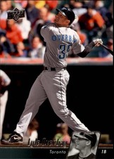 2010 Upper Deck Baseball Card #515 Lyle Overbay