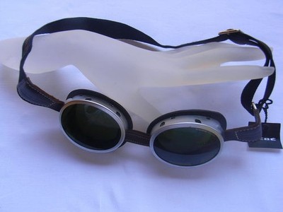 Motorradbrille Oldtimer Brille original CeBe BMW R60/6 R75/6 R90/6 R90S