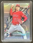 2018 Topps High Tek Shohei Ohtani RC Rookie Magma Diffractor #HT-SO Angels