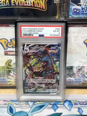 pokemon tcg evolving skies 095 203 umbreon vmax card Umbreon VMAX Evolving Skies | Pokmon