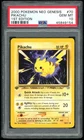 2000 POKEMON PIKACHU NEO GENESIS 1ST EDITION #70 PSA 10