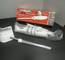 NEW PROCTOR SILEX DURABLE ELECTRIC KNIFE 74311Y STAINLESS STEEL BLADES