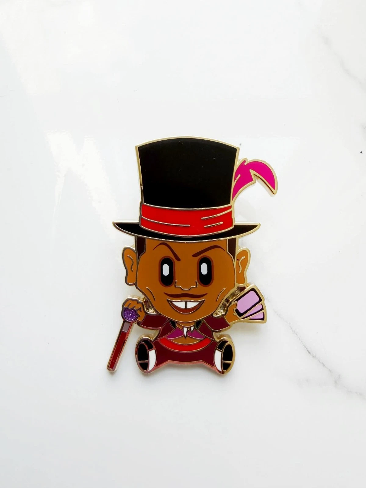 Disney WDI Adorbs Princess And The Frog Villain Dr Facilier LE400 Pin