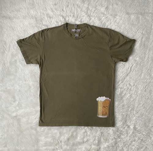 Vintage 2012 My Little Pony t-shirt black Mens M Apple Jacks Beer Graphic - Picture 1 of 6