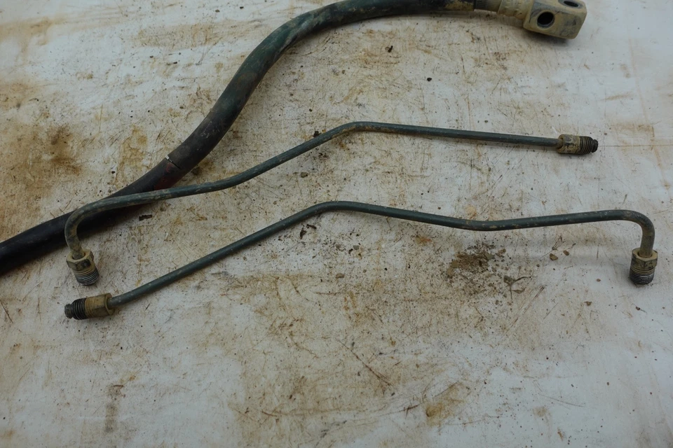 Yamaha Big Bear 400 2004 líneas de freno Foto 3 de 4