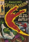 Amazing Spider-Man  #77, 1969, FN+