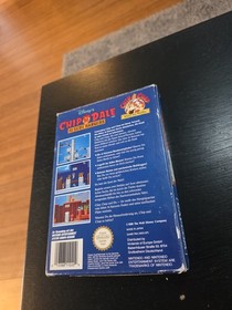 Nintendo NES Chip 'n Dale Rescue Rangers PAL-B NES Complete Europa Version CIB