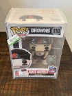 Funko Pop! NFL #110 Baker Mayfield Cleveland Browns w/ Hard Protector