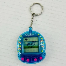 Giga Pets AR Blue Rainbow Unicorn Virtual Animal Pet Toy 2018 - TESTED