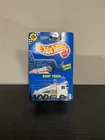 1990 Hot Wheels Speed Points Blue Card #108 RAMP TRUCK White VINTAGE VHTF