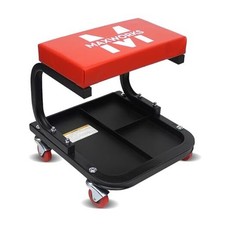 Maxxhaul Mechanics Roller Seat 250 Lbs Capacity Padded Rolling 250 Lbs.