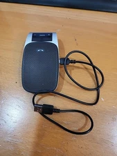 Jabra Drive HFS004 Clip Bluetooth Speakerphone w/ charging cable.