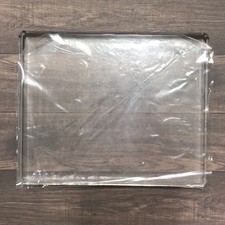 Stampin Up Lg. Clear Block F - New without Package - 6" x 4 7/8" x 3/4" Acrylic