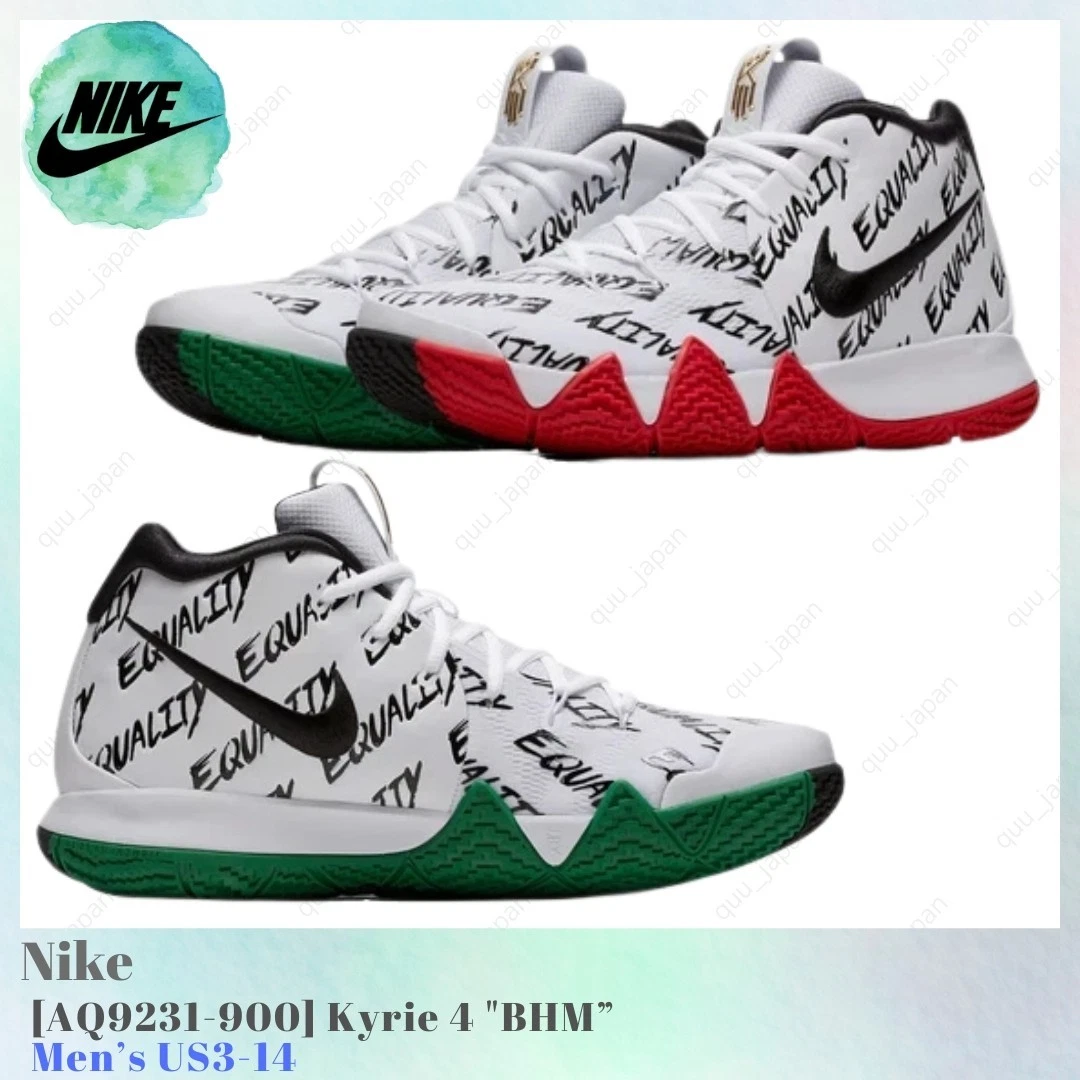 Nike Kyrie 3 BHM EP Black for Sale | Authenticity Guaranteed | eBay