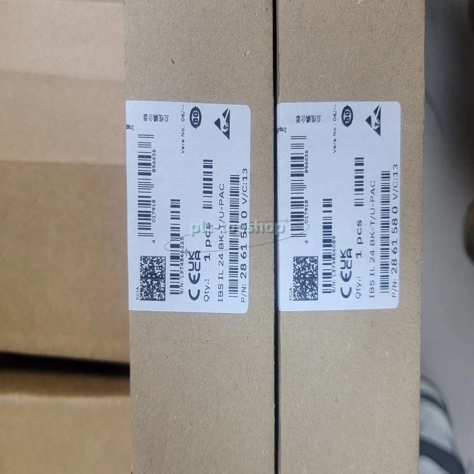 New Phoenix Contact 2861580 IBS IL 24 BK-TU-PAC plc - Image 2 of 3