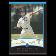 Steve Smyth Rookie #394 2001 Bowman Chicago Cubs Baseball Card MLB NM. rookie card picture