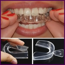 1-4pair Unisex Teeth Aligner Silicone Invisible Dental Orthopedic Tray