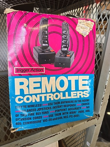 Remote Controllers Joystick For Atari 2600 Commodore 64 Amiga Controller