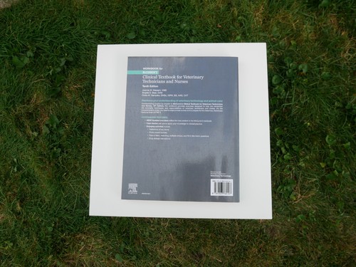 Clinical Textbook For Vet Tech And Nurses Textbk And Workbk 10th Ed Bundle - Picture 7 of 8