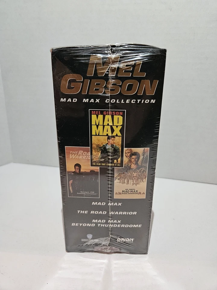 Mad Max Collection VHS Box Set The Road Warrior Beyond Thunderdome New! - Image 2 of 4