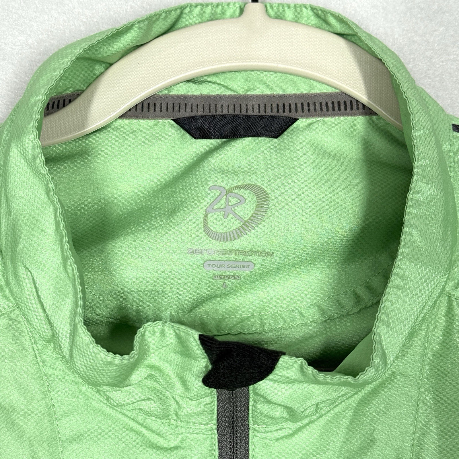 Zero Restriction Jacket Men Large Tour Series Hal… - image 5