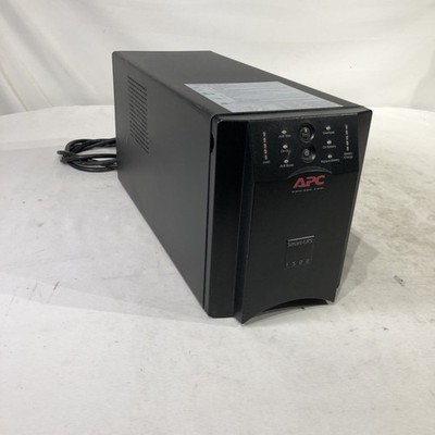 APC Smart UPS 1500 Uninterruptible Power Supply 1500VA 980W - NO BATTERY