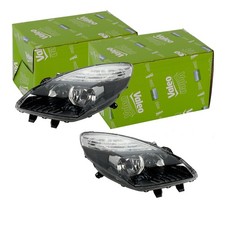 2x VALEO H7 W5W SCHEINWERFER SATZ passend für RENAULT GRAND SCÉNIC LINKS+RECHTS