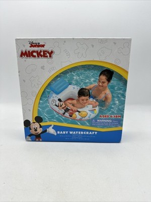 Disney Junior Mickey Mouse Baby Watercraft Raft Float - NEW IN BOX