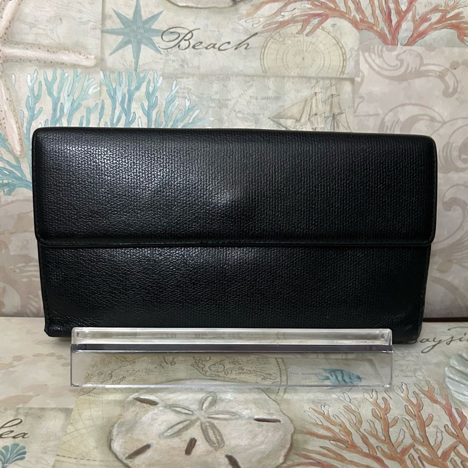 CHANEL CoCo Button Long Wallet - image 2