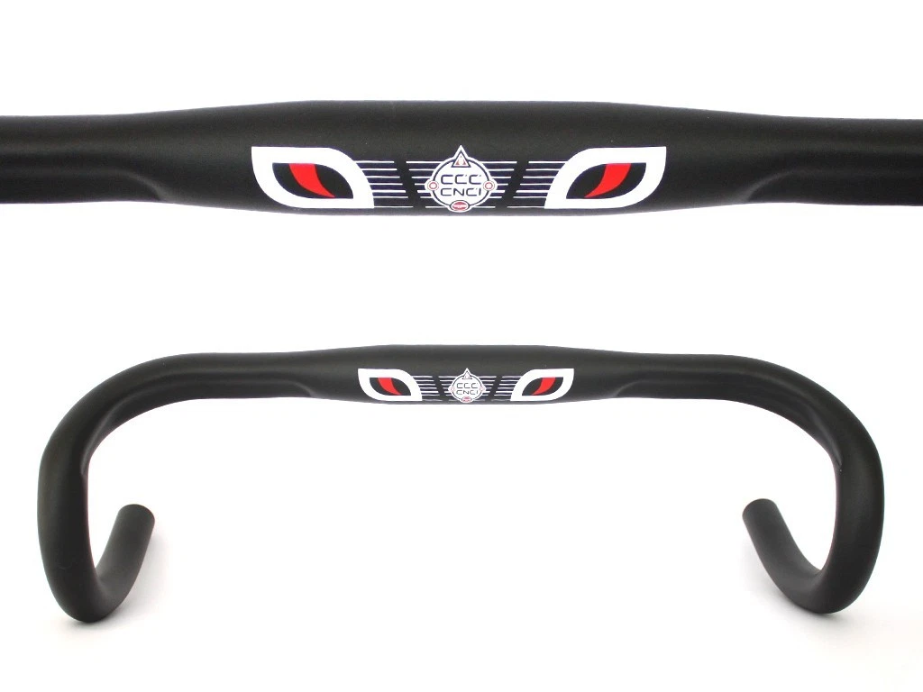Guidon Pinarello Most Talon1K Carbone Aéro 440 Mm Avec Potence Intégrée